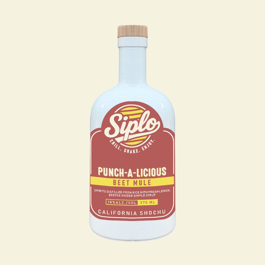 Punch-a-licious Beet Mule 375ML 12-Pack