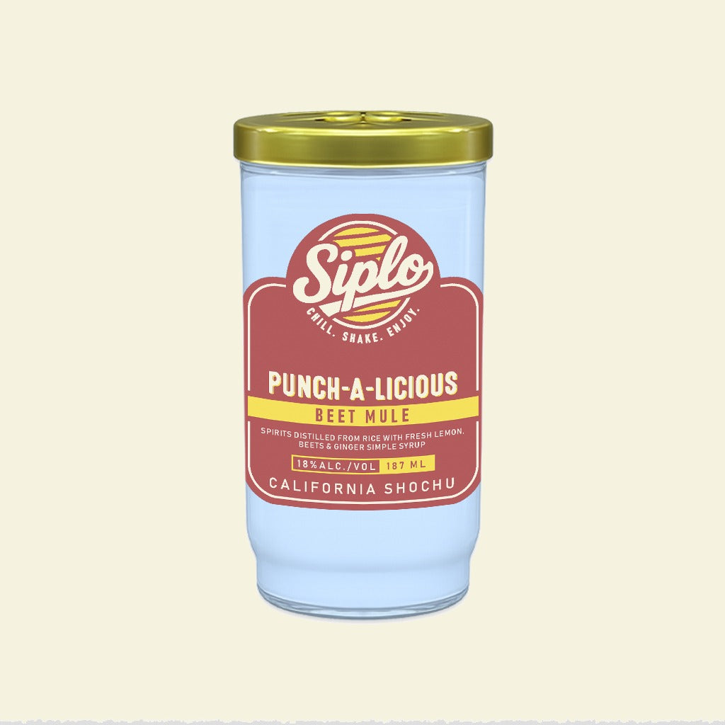 Punch-a-licious Beet Mule 187ML