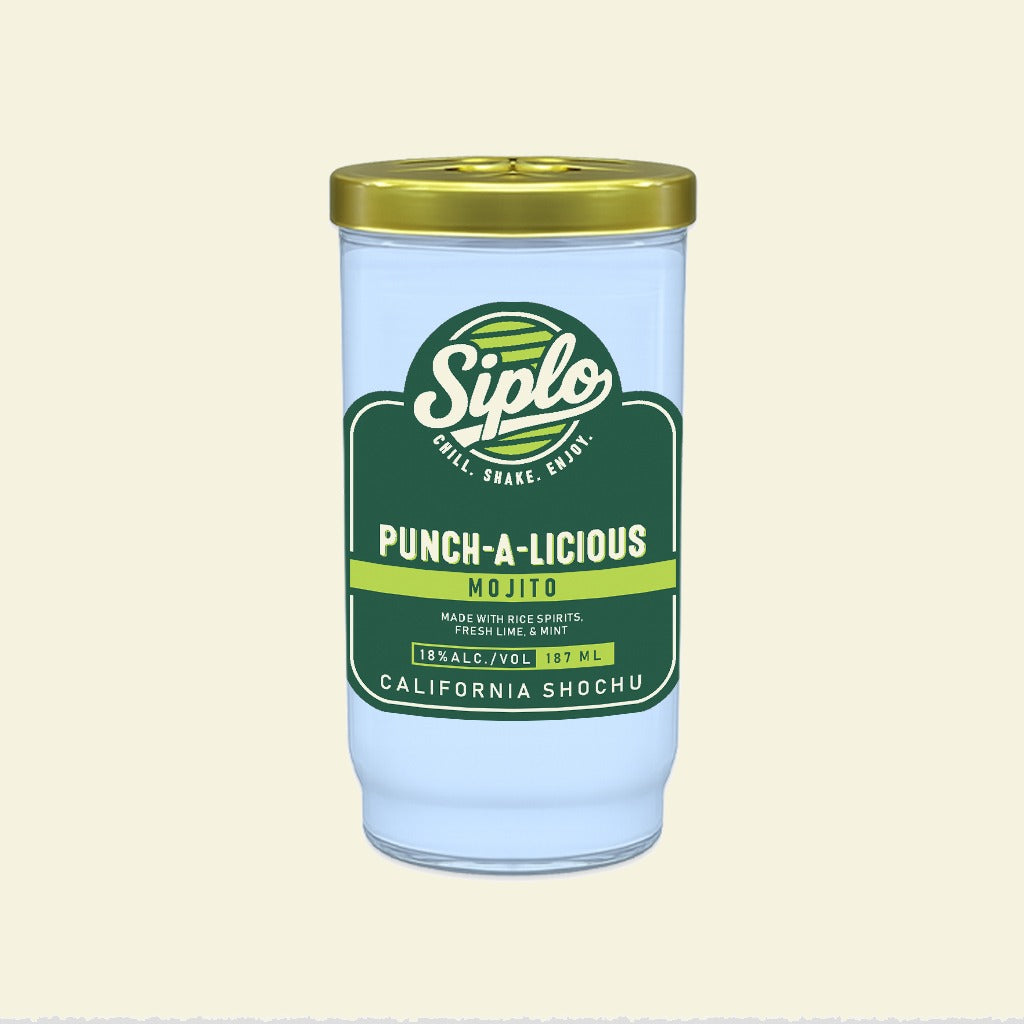 Punch-a-licious Mojito 187ML