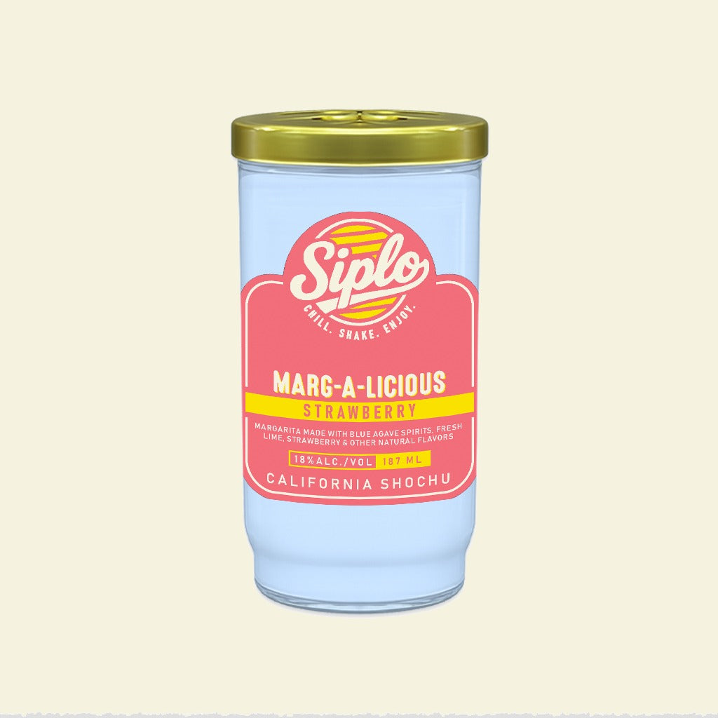 Marg-a-licious Strawberry 187ML